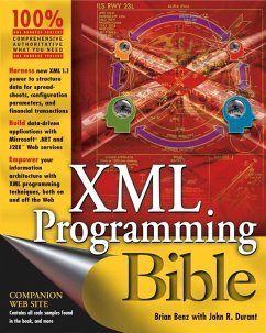 XML Programming Bible (eBook, PDF) - Benz, Brian; Durant, John