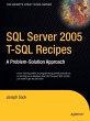 SQL Server 2005 T-SQL Recipes (eBook,... - Bild 1