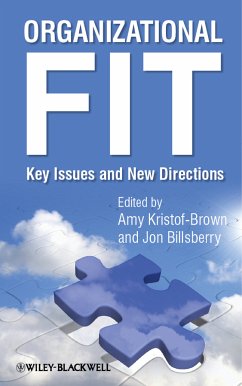 Organizational Fit (eBook, PDF) - Kristof-Brown, Amy L.; Billsberry, Jon