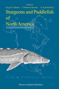 Sturgeons and Paddlefish of North America (eBook, PDF)