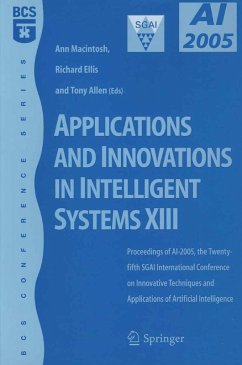 Cover Applications and Innovations in Intelligent Systems XIII (eBook, PDF)