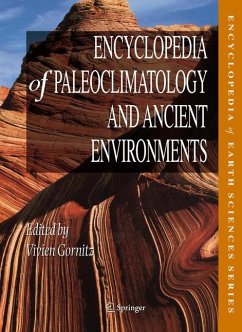 Cover Encyclopedia of Paleoclimatology and Ancient Environments / Encyclopedia of Paleoclimatology and Ancient Environments (eBook, PDF)
