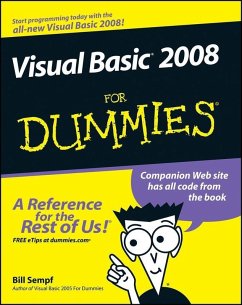 Visual Basic 2008 For Dummies (eBook, ePUB) - Sempf, Bill