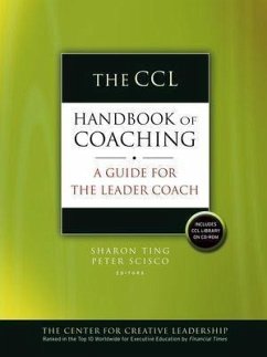 The CCL Handbook of Coaching (eBook, PDF) - Ting, Sharon; Scisco, Peter