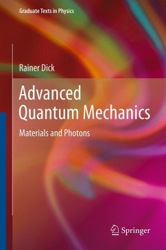 Advanced Quantum Mechanics (eBook, PDF) - Dick, Rainer