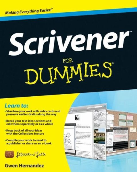 Scrivener For Dummies (eBook, PDF)