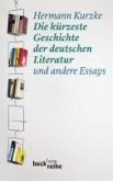 Die kürzeste Geschichte der deutschen Literatur (eBook, ePUB)