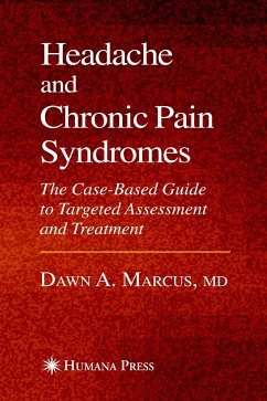 Headache and Chronic Pain Syndromes (eBook, PDF) - Marcus, Dawn A.