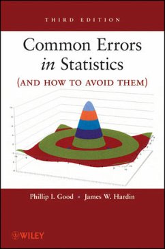 Common Errors in Statistics (and How to Avoid Them) (eBook, ePUB) - Good, Phillip I.; Hardin, James W.