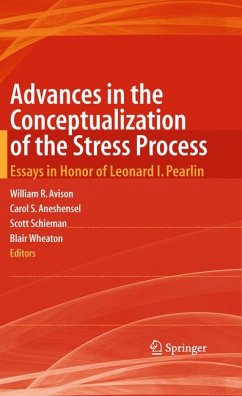 Advances in the Conceptualization of the Stress Process (eBook, PDF)