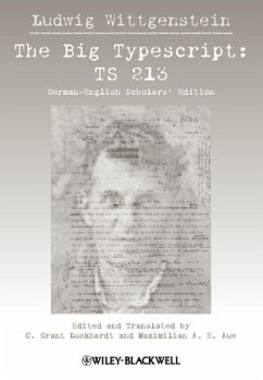 The Big Typescript (eBook, PDF) - Wittgenstein, Ludwig