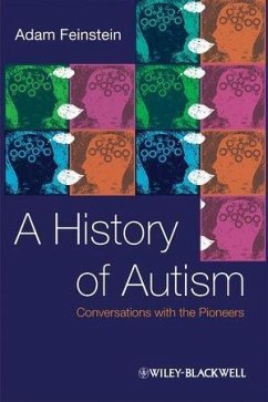 A History of Autism (eBook, PDF) - Feinstein, Adam