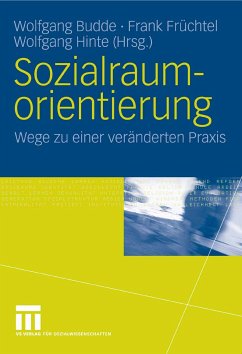 Sozialraumorientierung (eBook, PDF)