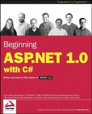 Beginning ASP.NET 1.0 with C# (eBook, PDF)