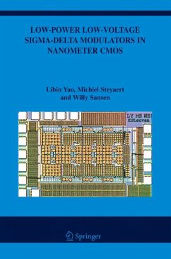 Low-Power Low-Voltage Sigma-Delta Modulators in Nanometer CMOS (eBook, PDF) - Yao, Libin; Steyaert, Michiel; Sansen, Willy M