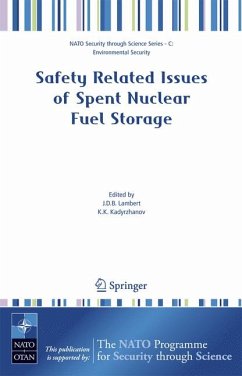 Safety Related Issues of Spent Nuclear Fuel Storage (eBook, PDF)