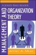 Management and Organization Theory... - Bild 1