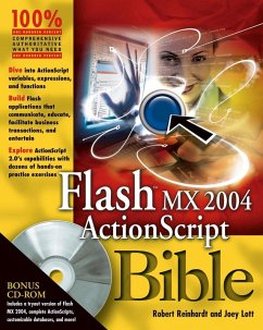 Cover Flash MX 2004 ActionScript Bible (eBook, PDF)