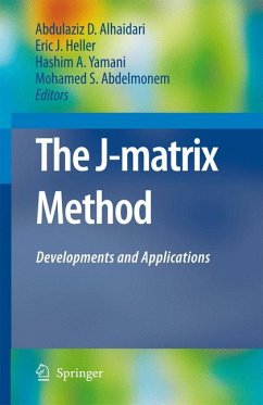 The J-Matrix Method (eBook, PDF)