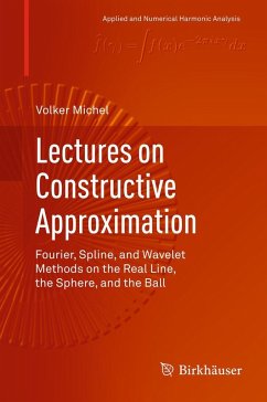 Lectures on Constructive Approximation (eBook, PDF) - Michel, Volker