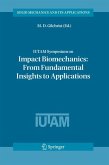 IUTAM Symposium on Impact Biomechanics: From Fundamental Insights to Applications (eBook, PDF)