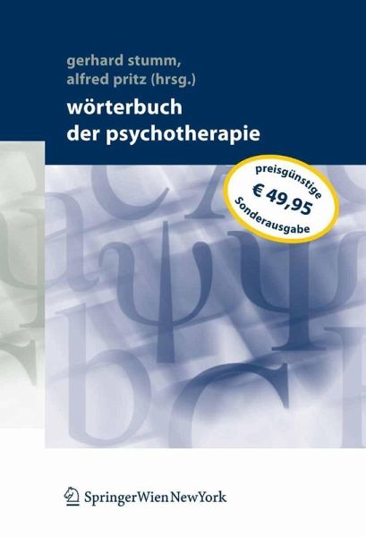 Wörterbuch der Psychotherapie (eBook, PDF)