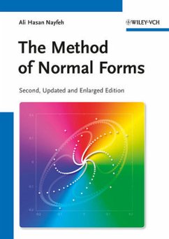 The Method of Normal Forms (eBook, ePUB) - Nayfeh, Ali Hasan