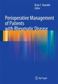 Perioperative Management of Patients with Rheumatic Disease (eBook, PDF)