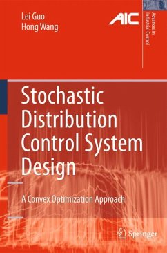 Stochastic Distribution Control System Design (eBook, PDF) - Guo, Lei; Wang, Hong