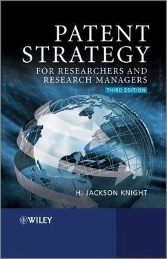 Patent Strategy (eBook, ePUB) - Knight, H. Jackson