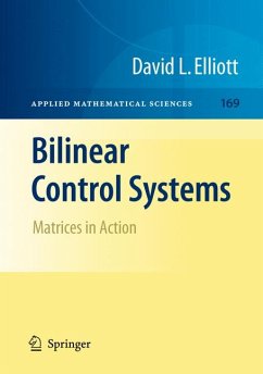 Bilinear Control Systems (eBook, PDF) - Elliott, David