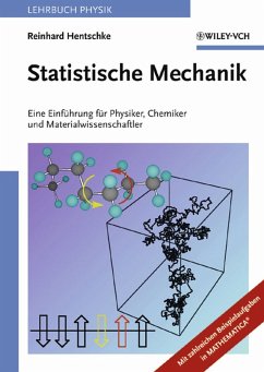 Statistische Mechanik (eBook, ePUB) - Hentschke, Reinhard