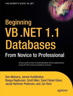 Beginning VB .NET 1.1 Databases (eBook, PDF) - Maharry, Dan