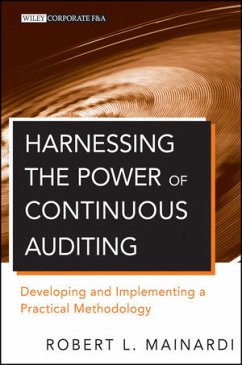 Harnessing the Power of Continuous Auditing (eBook, PDF) - Mainardi, Robert L.
