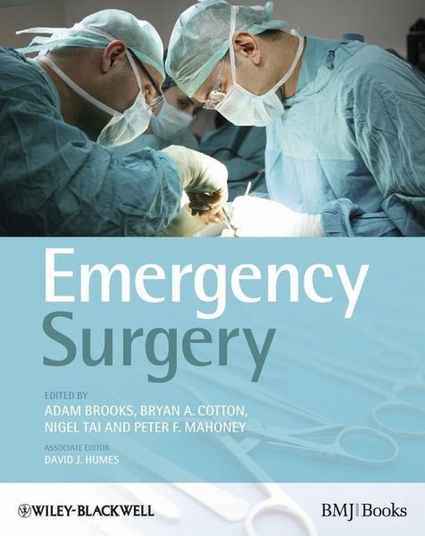 Emergency Surgery (eBook, PDF) Emergency Surgery (eBook, PDF)