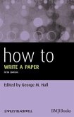 How To Write a Paper (eBook, ePUB)