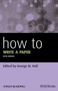 Cover How To Write a Paper (eBook, ePUB)