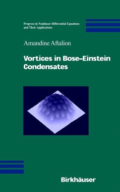 Vortices in Bose-Einstein Condensates (eBook, PDF) - Aftalion, Amandine