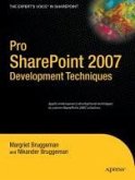 Pro SharePoint 2007 Development Techniques (eBook, PDF)