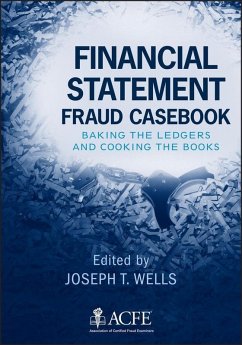 Financial Statement Fraud Casebook (eBook, ePUB) Cover Financial Statement Fraud Casebook (eBook, ePUB)
