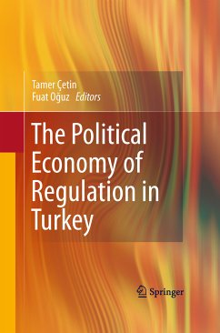 The Political Economy of Regulation in Turkey (eBook, PDF)