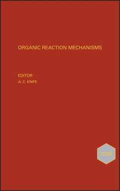Organic Reaction Mechanisms 2008 (eBook, ePUB)