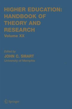 Higher Education: Handbook of Theory and Research (eBook, PDF)