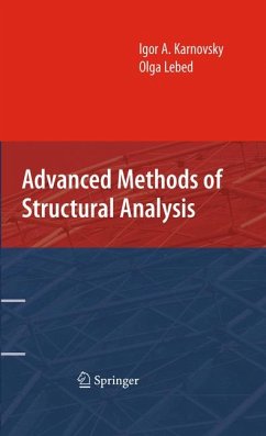 Advanced Methods of Structural Analysis (eBook, PDF) - Karnovsky, Igor A.; Lebed, Olga