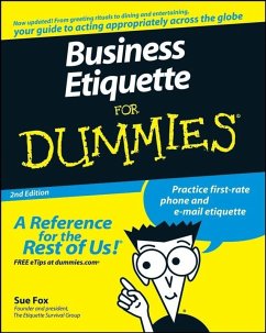 Cover Business Etiquette For Dummies (eBook, ePUB)