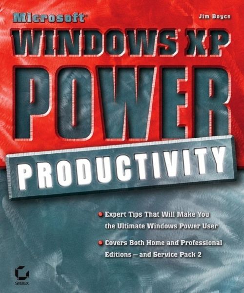 Microsoft Windows XP Power Productivity (eBook, PDF) Microsoft Windows XP Power Productivity (eBook, PDF)