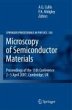 Microscopy of Semiconducting Materials... - Bild 1