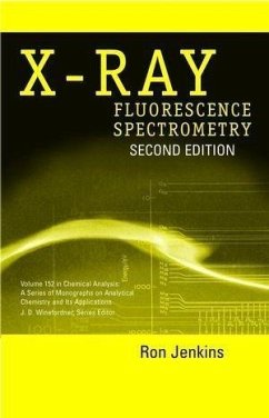 X-Ray Fluorescence Spectrometry (eBook, PDF) - Jenkins, Ron