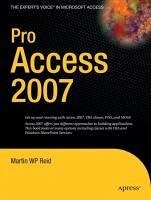 Pro Access 2007 (eBook, PDF) - Reid, Martin