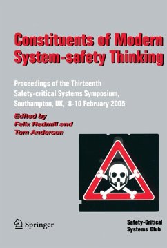 Constituents of Modern System-safety Thinking (eBook, PDF)